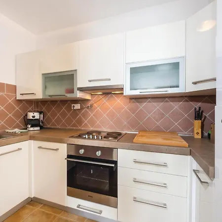 Lägenhet Three-bedroom In Privlaka (Zadar)